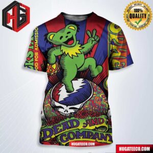 Dead And Company Show At Sphere In Las Vegas Nevada 08 09 2024 Backstage Not Good For Admisson All Over Print Shirt