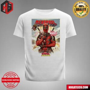 Deadpool And Wolverine I Am Marvel Jesus Marvel Studios T-Shirt