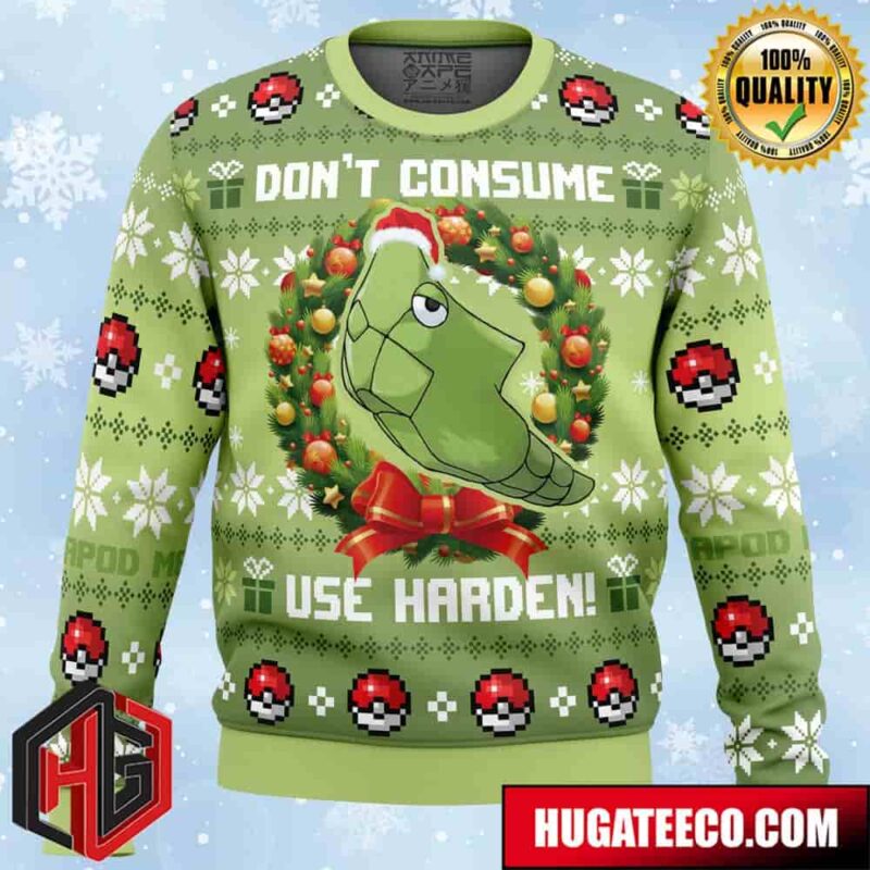Don?t Consume Pokemon Anime Ape Chirstmas Gifts 2024 Xmas For Family And Friends Ugly Sweater