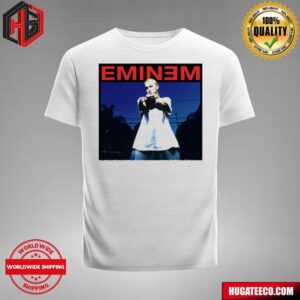 Eminem Powerline Photo Print Printed Merchandise T-Shirt