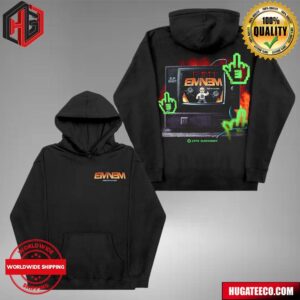 Eminem Shady Gaming Capsule Collection Gaming Tv Merchandise Two Sides Hoodie