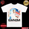 Eminem The Slim Shady LP 25th Anniversary Potrait T-Shirt