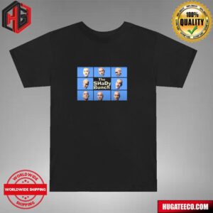 Eminem The Slim Shady LP 25th Anniversary The Shady Bunch T-Shirt