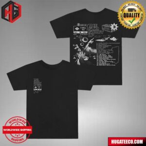 Eminem The Slim Shady Lp Graphic And Tracklist Two Sides T-Shirt