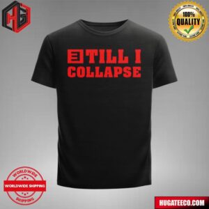 Eminem Till I Collapse Merchandise Unisex T-Shirt