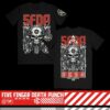 Five Finger Death Punch North American Tour 2024 2025 Psychonaut 2024 ITIN Two Sides Merch T-Shirt