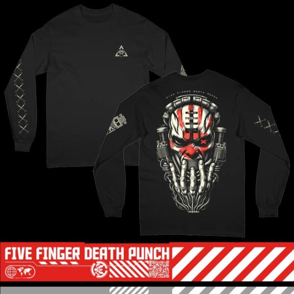 Five Finger Death Punch North American Tour Psychonaut Long Sleeve Shirt