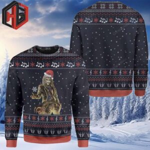 For True Fans Only Iron Maiden Ugly Sweater