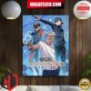 Fallon Henley X Jacy Jayne And Jazmyn Nyx Champion WWE Nxt The Great American Bash 2024 Poster Canvas