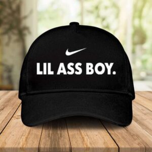Gardner Minshew Lil Ass Boy Nike Logo Merchandise Hat-Cap