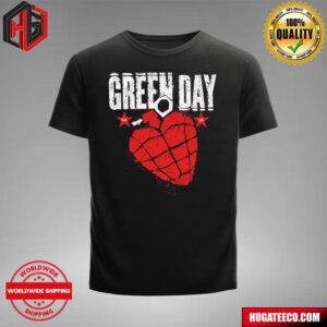 Green Day 20 Years of Idiot Merch T-Shirt