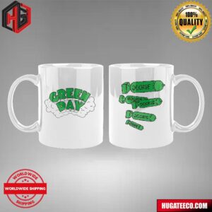 Green Day Dookie Bomb Ceramic Mug