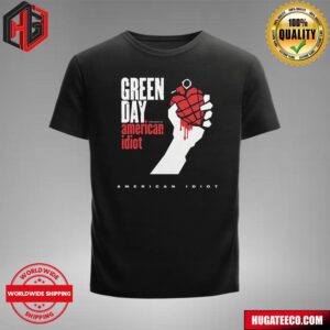 Green Day Presents American Idiot Merch T-Shirt