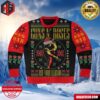 Iron Maiden Xmas Christmas Winter Merch Ugly Sweater