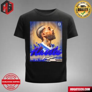 Happy Heavenly Birthday Nipsey Hussle He Would?ve Turned 39 Today T-Shirt