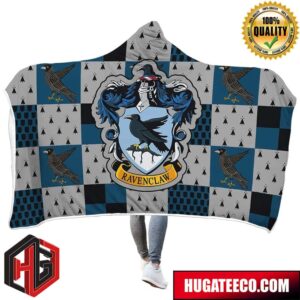 Harry Potter Ravenclaw Custom Hooded Blanket