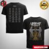 Hellfest Official Merchandising 2024 Lightning color Blanc Two Sides T-Shirt