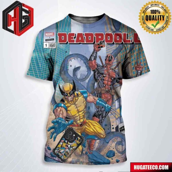 He’s Got The Claws We’ve Got The Cover The Limited Edition Deadpool And Wolverine Casetify Collection All Over Print Shirt