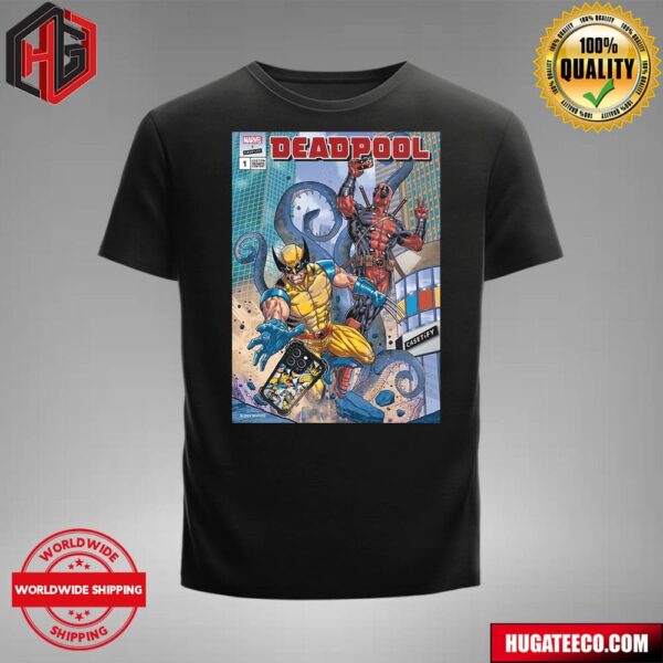 He’s Got The Claws We’ve Got The Cover The Limited Edition Deadpool And Wolverine Casetify Collection T-Shirt