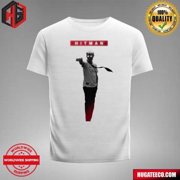 Hit Man Turkish Olympics Paris 2024 Shooter Yusuf Dikec T-Shirt