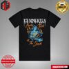 Iron Maiden The Future Past World Tour 2024 Schedulist Date Merch T-Shirt