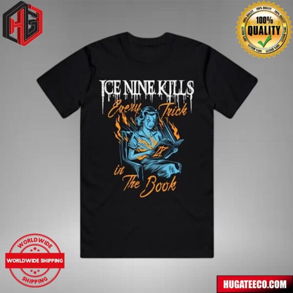 Ice Nine Kills Every Trick In The Book Merch T-Shirt