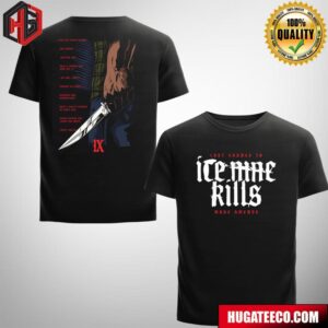 Ice Nine Kills Last Chance To Make Amends Two Sides Merch T-Shirt