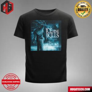 Ice Nine Kills Safe Is Just A Shadow Limited Edition Vinyl Merch T-Shirt