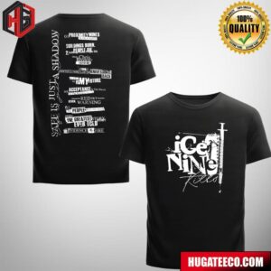 Ice Nine Kills Safe Is Just A Shadow Two Sides Merch T-Shirt