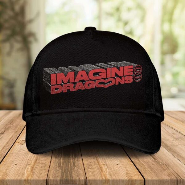 Imagine Dragons Logo Merchandise Hat-Cap