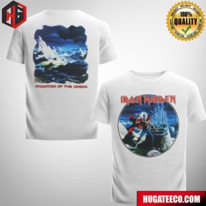 Iron Maiden Phantom Of The Opera Merch T-Shirt