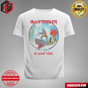 Iron Maiden Remastered Aloha 1985 Merch Merch T-Shirt