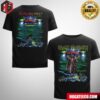 Iron Maiden The Future Past 2024 World Tour Alexander The Great Merch Two Sides T-Shirt