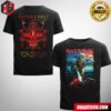 Iron Maiden The Future Past World Tour 2024 Tour The Cyborg Samurai Eddie Tour Dates Merch Two Sides T-Shirt