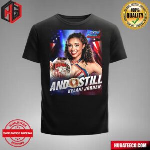 Kelani Jordan Pulls Out A Gutsy Win To Remain WWE NXT Women’s North American Champion The Great American Bash T-Shirt