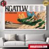 King Gizzard And The Lizard Wizard Bootle 2024 US Tour Schedule List Home Decor Poster Canvas