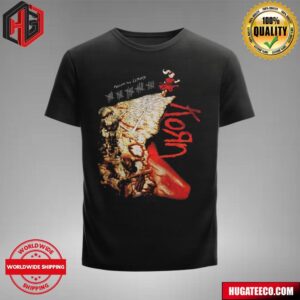 Korn Follow The Leader Cliff Merch T-Shirt