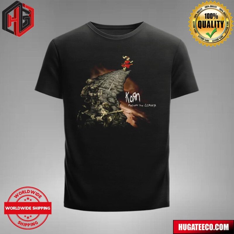 Korn Follow The Leader Cliff Unisex T-Shirt