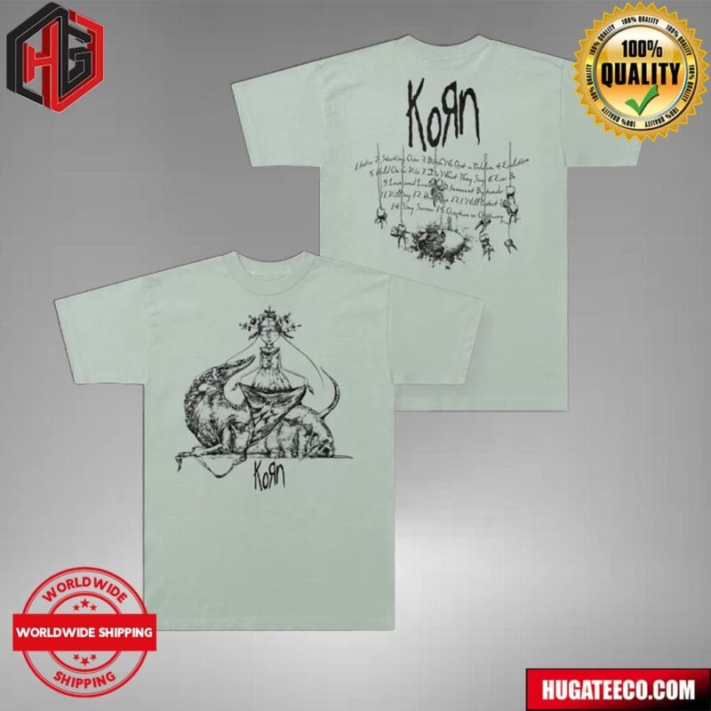 Korn The Untitled Tracklist By Korn’s Untitled Album All Over Print Shirt