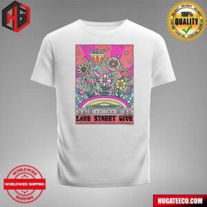 Lake Street Dive With Celisse On July 27 2024 At The Greek Theatre In Los Angeles Merch T-Shirt