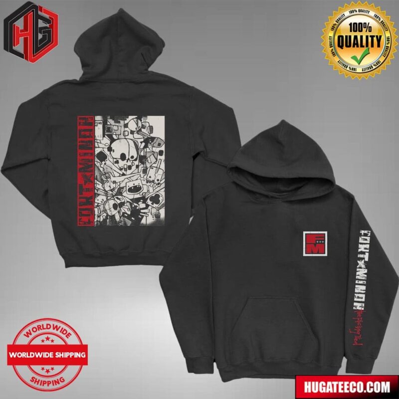 Linkin Park Fmnlogo Fort Minor Rising Tied Rising Tied Album Merch Two Sides All Over Print Shirt Hoodie