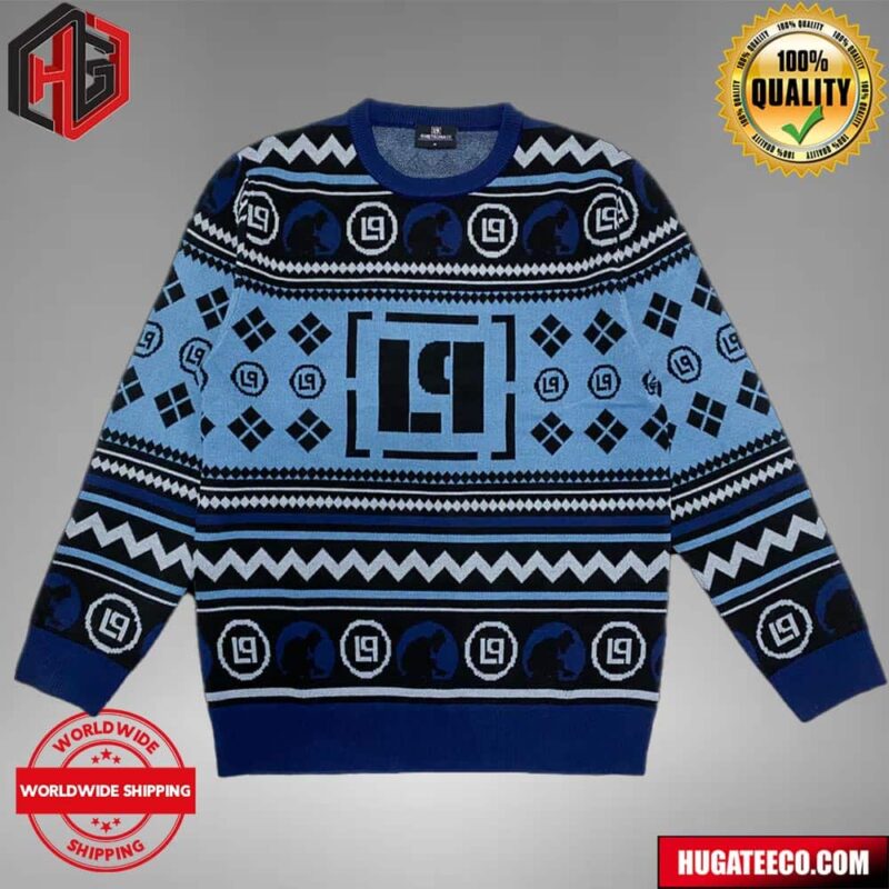 Linkin Park Logo Meteora Jacquard Merchandise Ugly Sweater