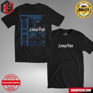 Linkin Park Meteora Breaking The Habit Art Anime Merch Two Sides T-Shirt