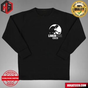 Linkin Park Meteora Stencil Thermal Merch Long Sleeve T-Shirt