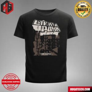 Linkin Park Metora 20 Years Anniversary Spray Collage Merch T-Shirt