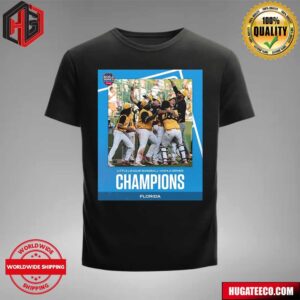 Little League Baseball World Series Champions Florida Wins In Extra Innings Take The Crown In Williamsport Unisex T-Shirt