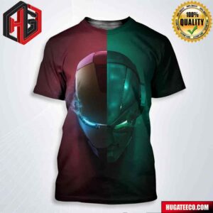 Love Or Hate You 3000 Robert Downey Jr Ironman X Doctor Doom Avenger Doomsday 2026 All Over Print Shirt