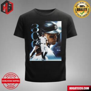 MLB Aaron Judge Hits His 300th Career Home Run T-Shirt