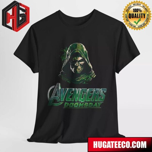 Marvel Avengers Doomsday Robert Downey Doctor Doom T-Shirt