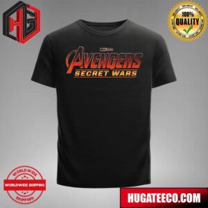 Maver Studios Avengers Secret Wars May 2027 T-Shirt